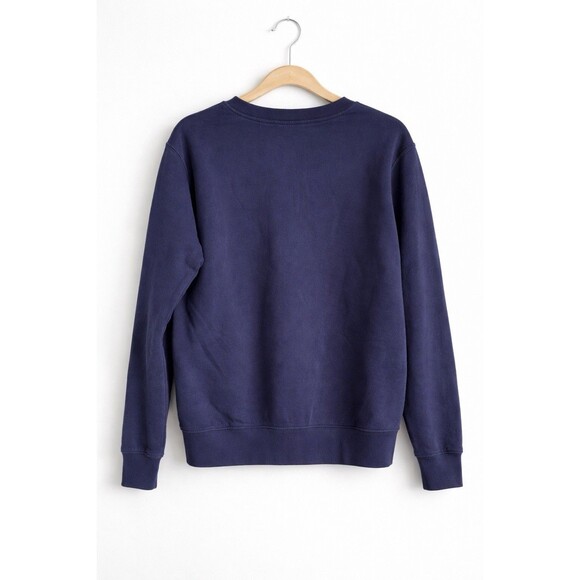 The Beatles Abbey Road Navy Blue Fleece Crew Neck Graphic Sweatshirt Women’s SM - Picture 2 of 3